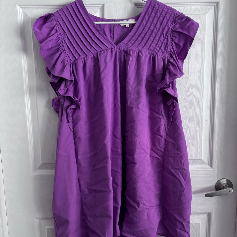 Purple Entro dress